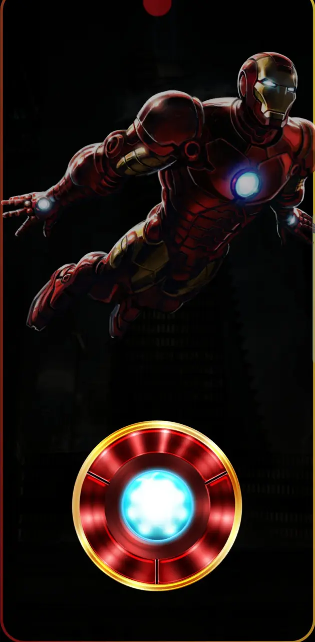Iron Man Scan