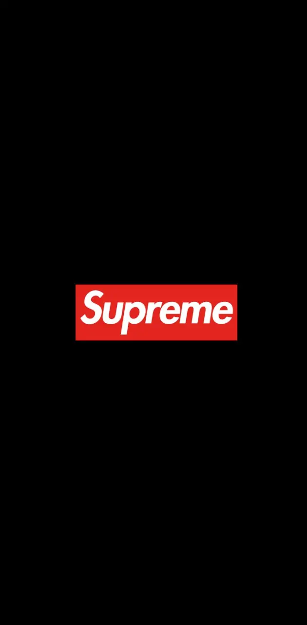supreme logo wallpaper by Youngpicasso - Download on ZEDGE™