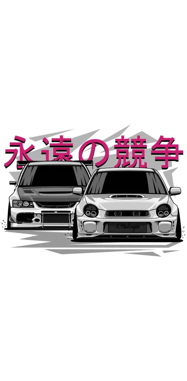 Subaru Drawing