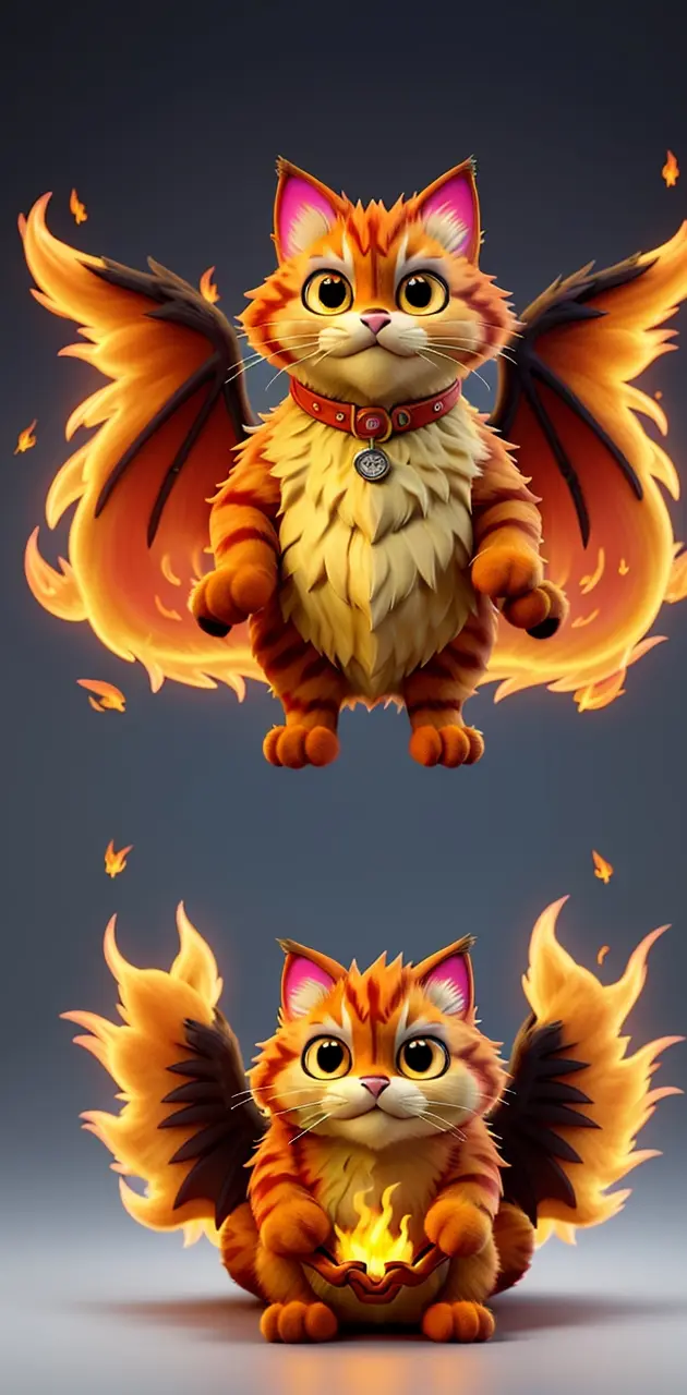 Fire cat magical creatures