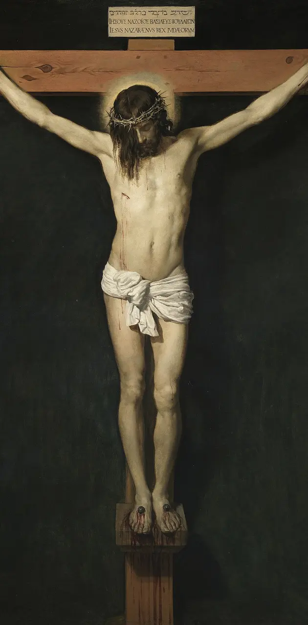 Jesus in Cross HD