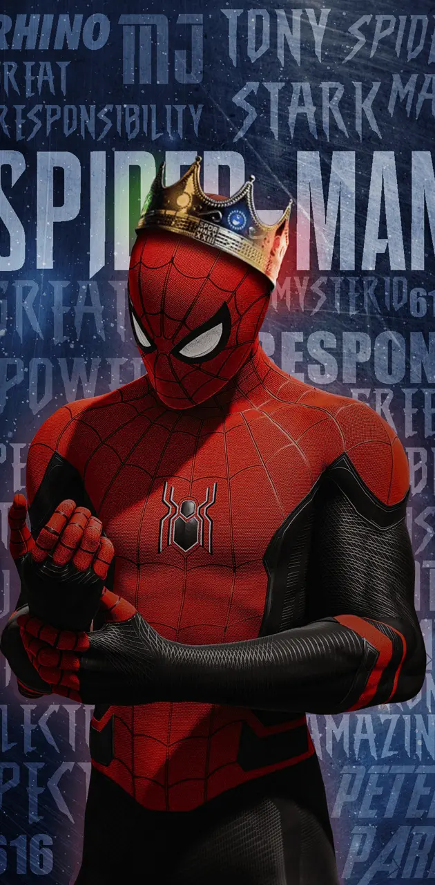 El rey spiderman 