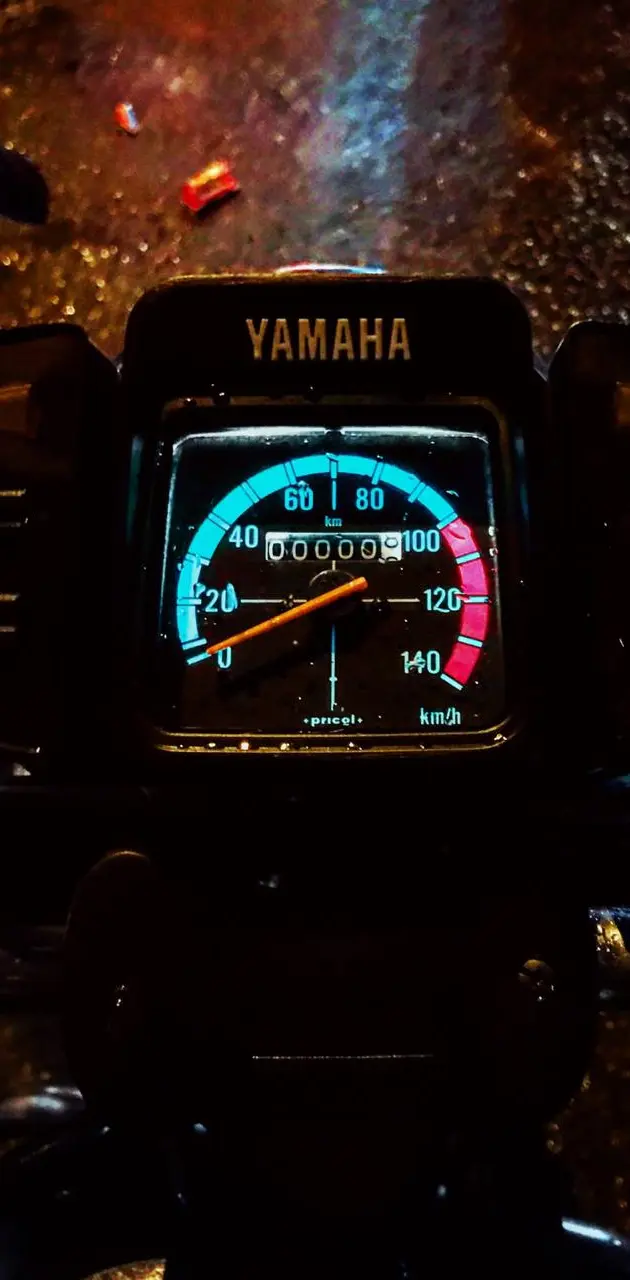 Yamaha Rx dash bord