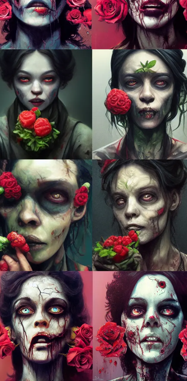 Zombie ladies