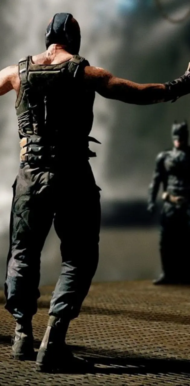 Bane and Batman