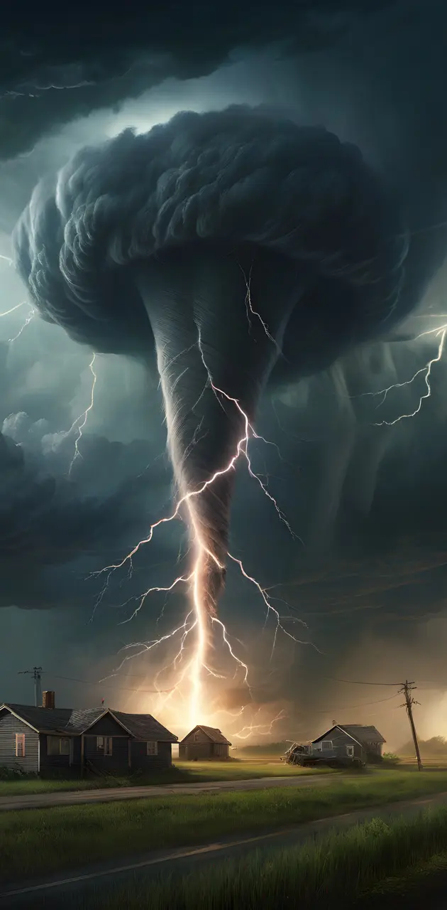 Terrifying tornado