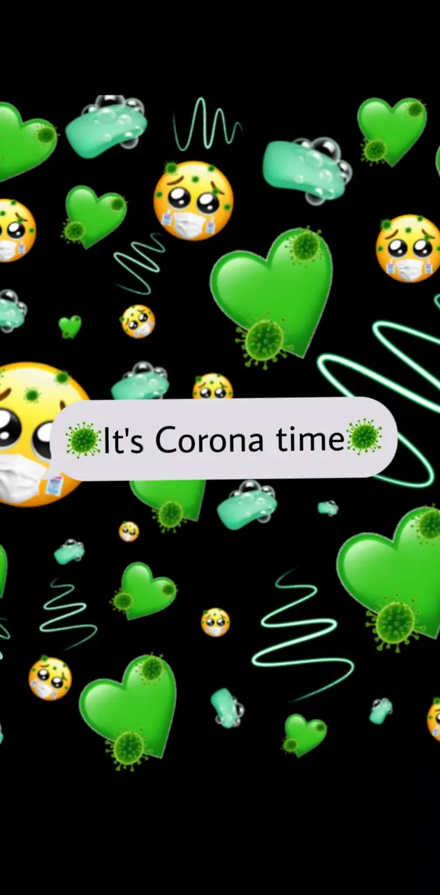 Corona background