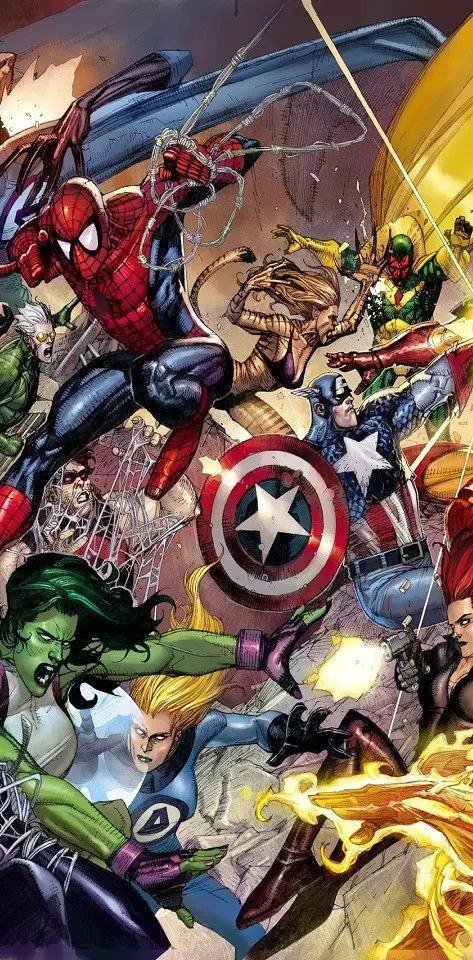 Marvel Comics Battle