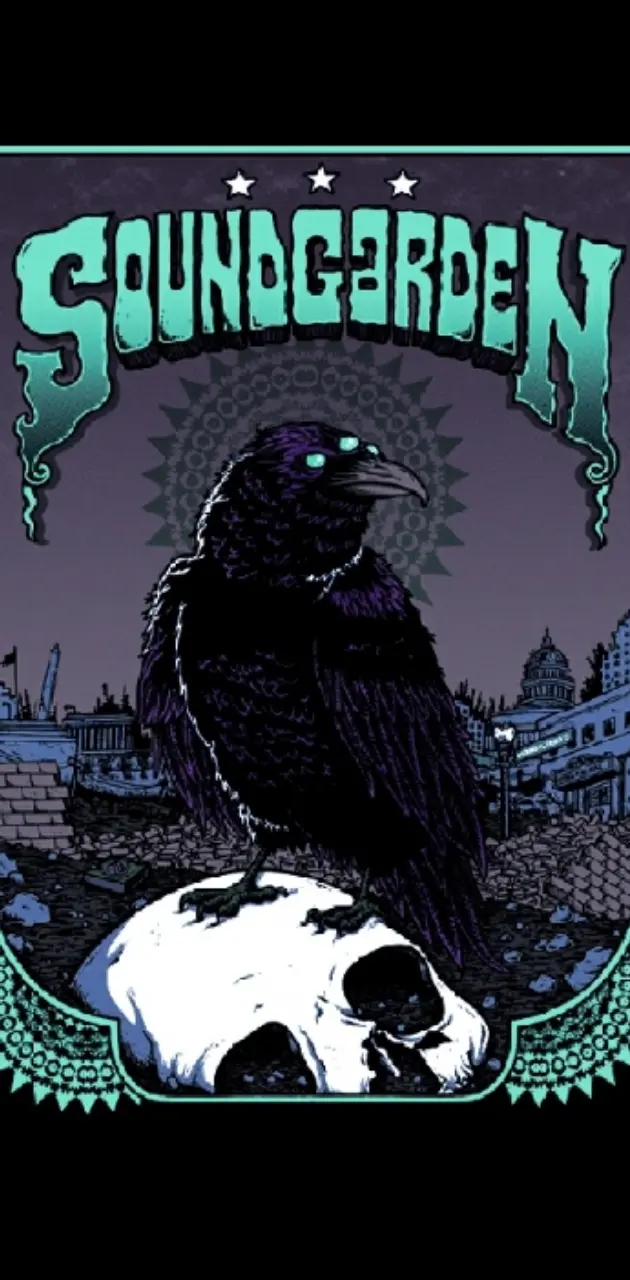 Soundgarden Raven