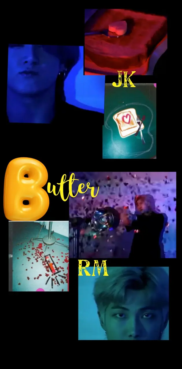 BTS - Butter-RM JK