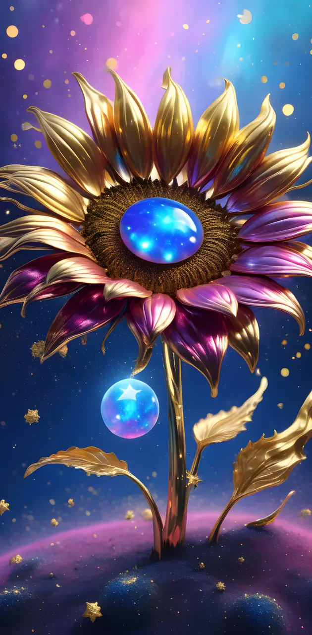 star dust sunflower