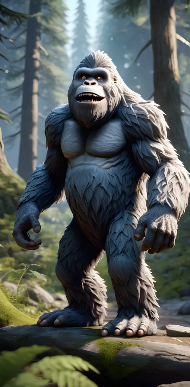 Derpy Bigfoot