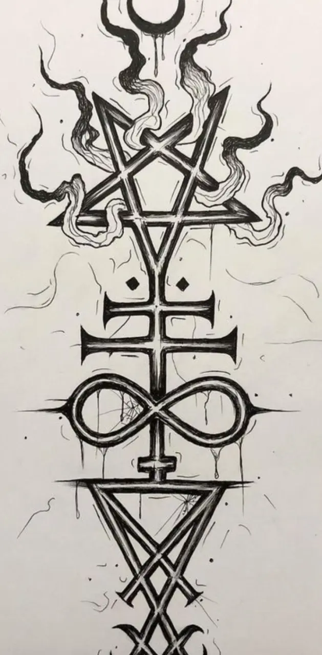 Satanic symbol 