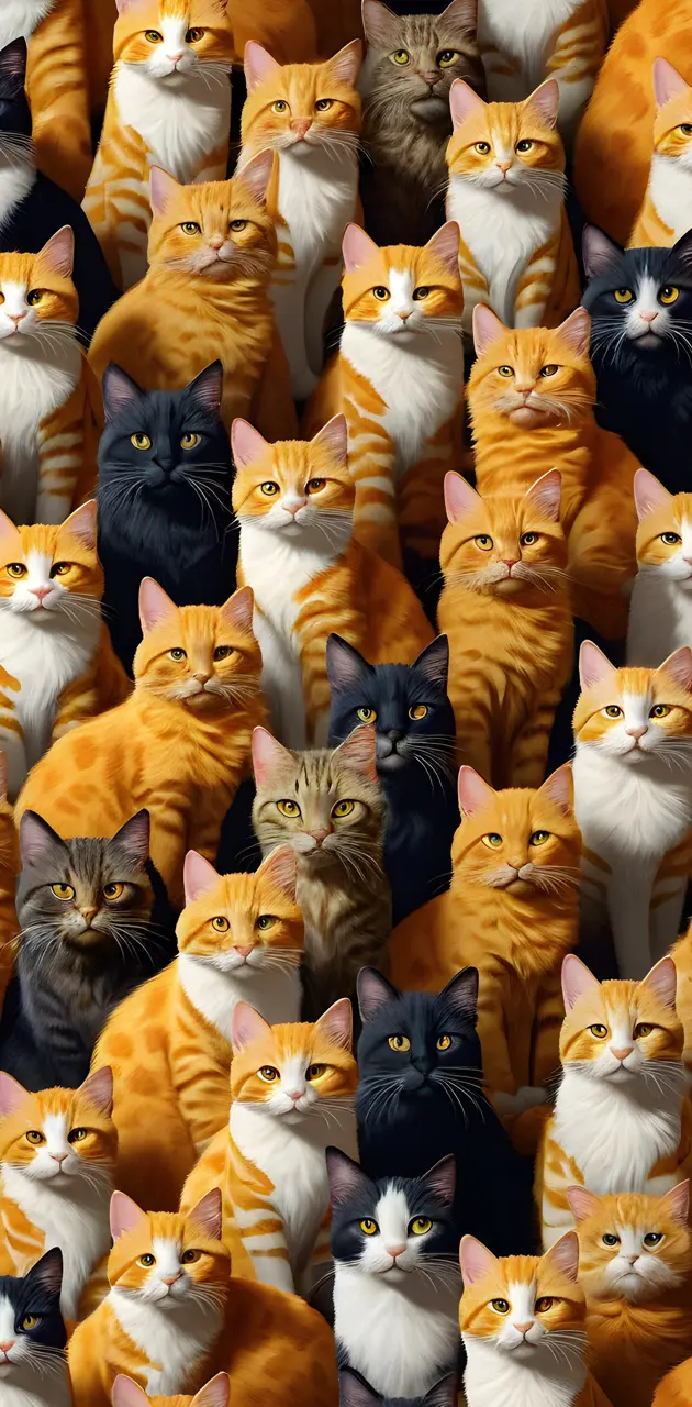 Twenty nine cats