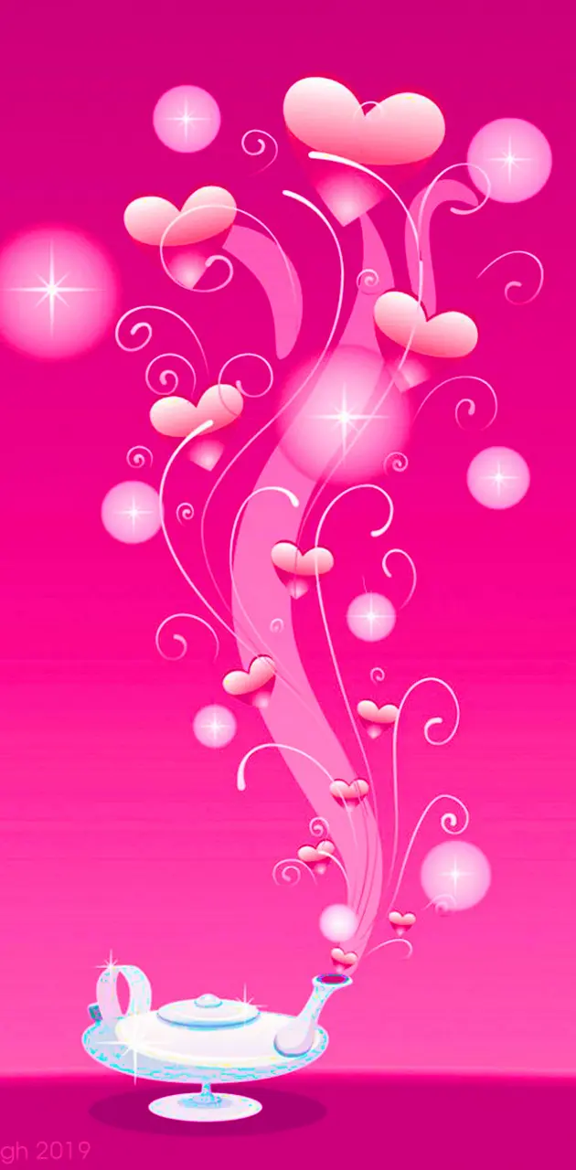 Pink Genie