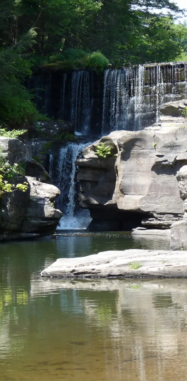 Ashokan Waterfall