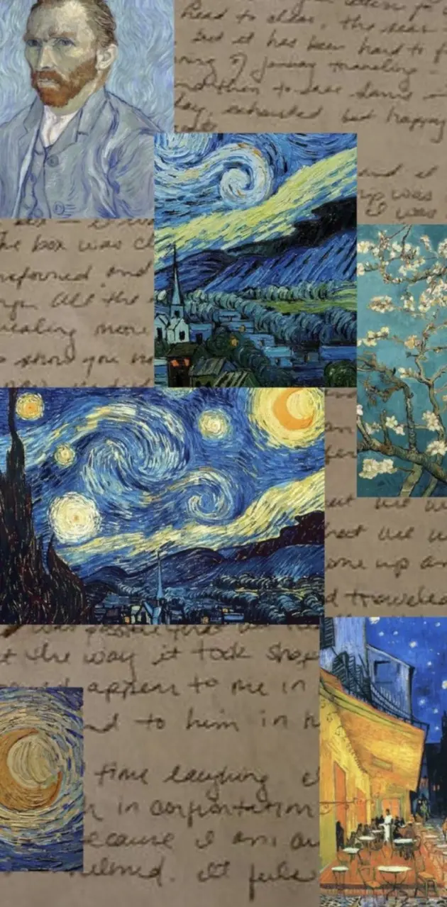 Van Gogh Collage