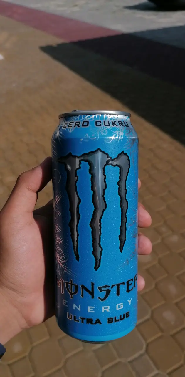 Blue Monster Energy
