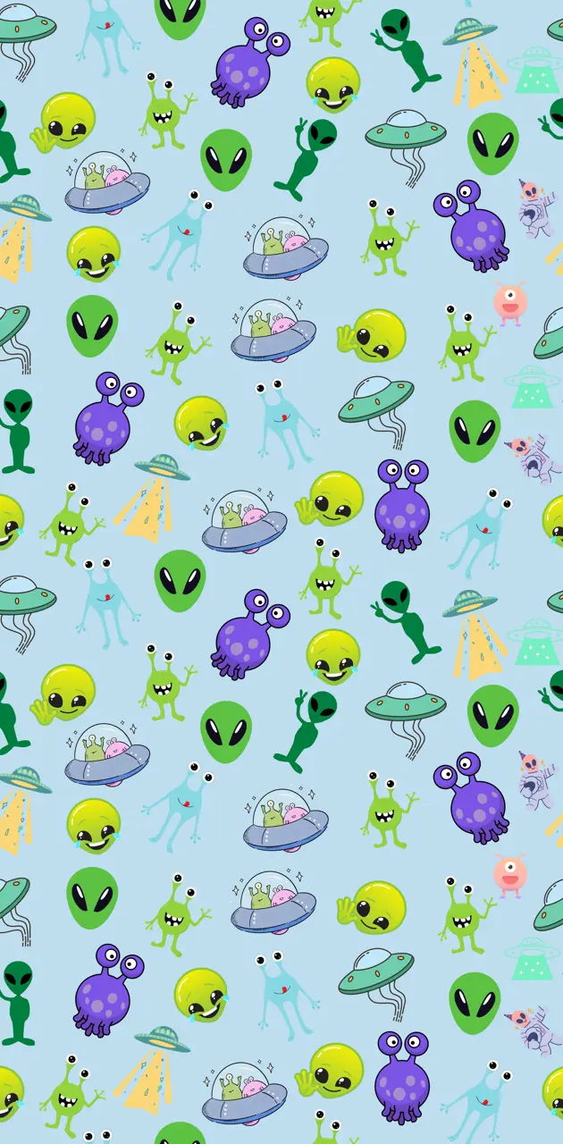 Alien Pattern Design