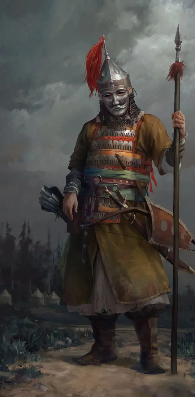 turkic warrior
