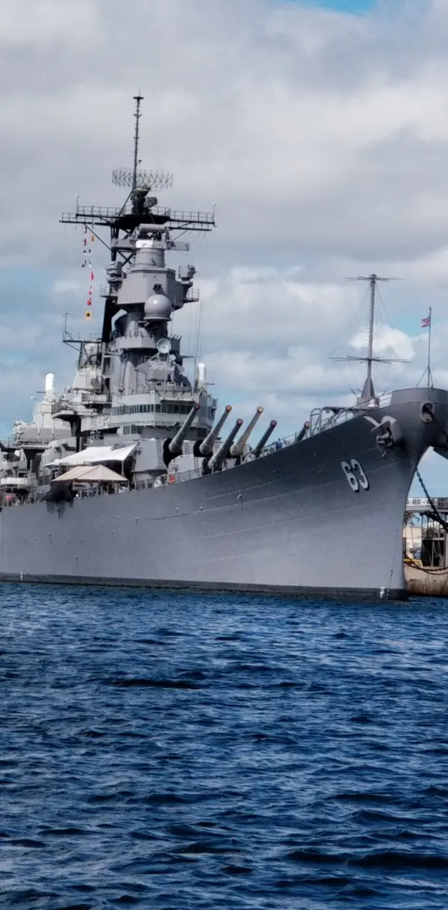 USS Missouri 