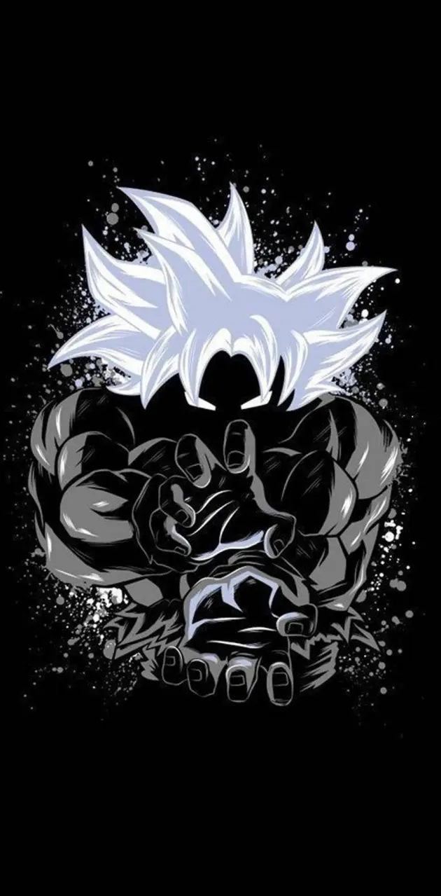 Goku mui wallpaper by AndreyUchihaCr - Download on ZEDGE™