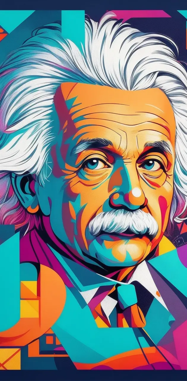 Albert Einstein Colors