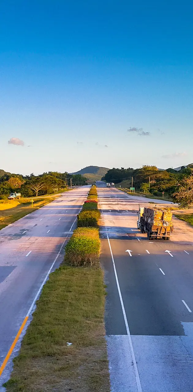 Cuban highway