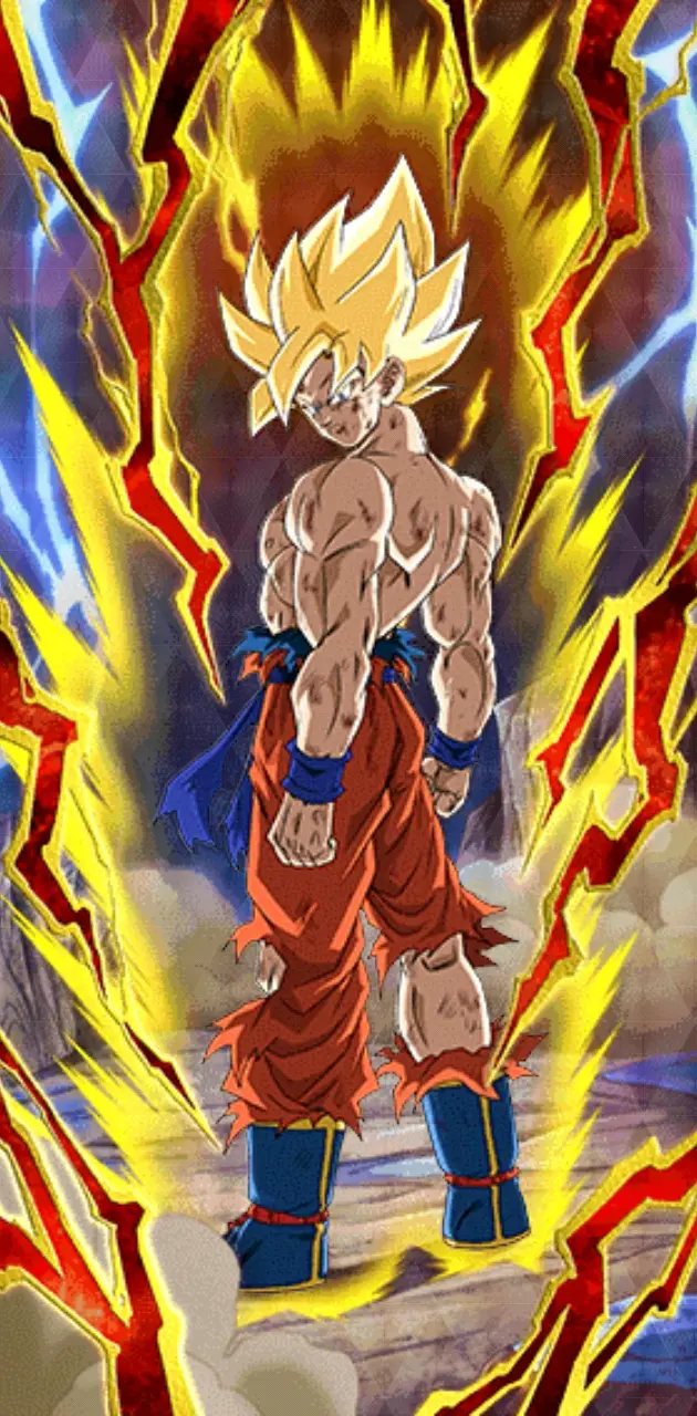 Super Saiyan Goku wallpaper by tesla5 - Download on ZEDGE™