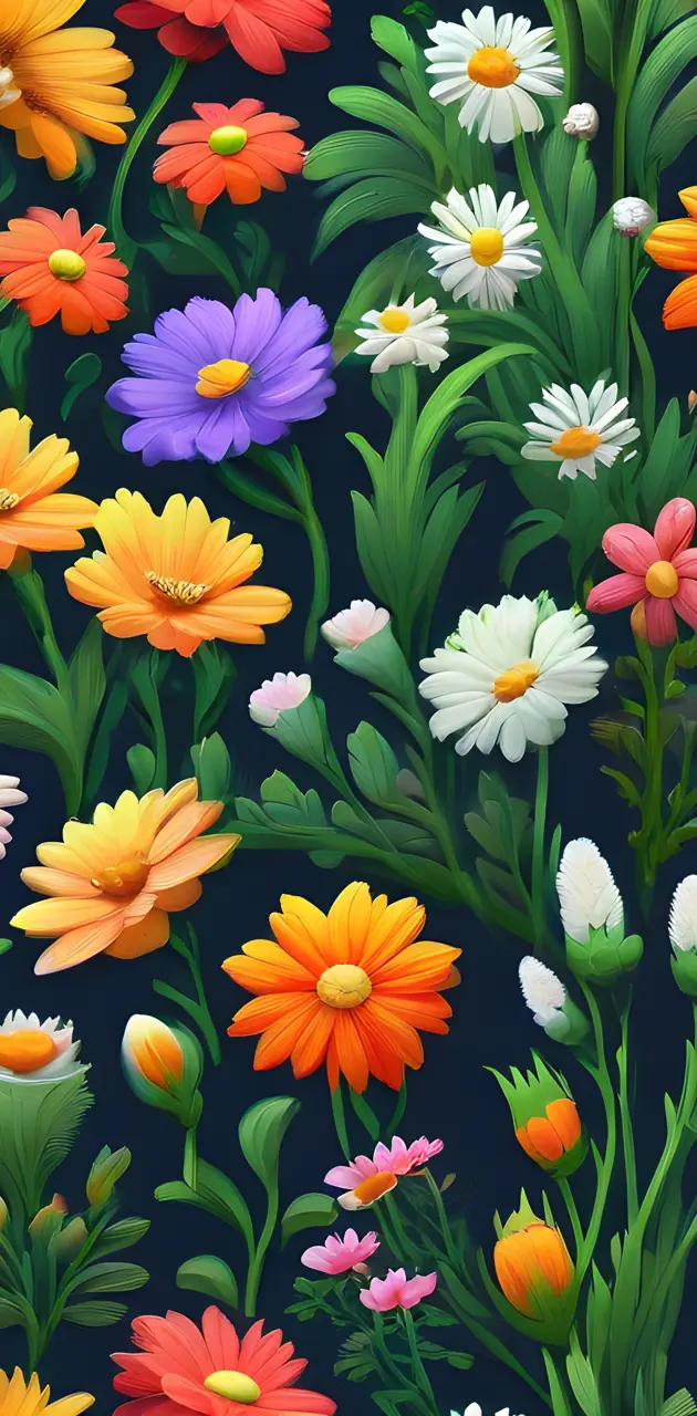 flower pixel