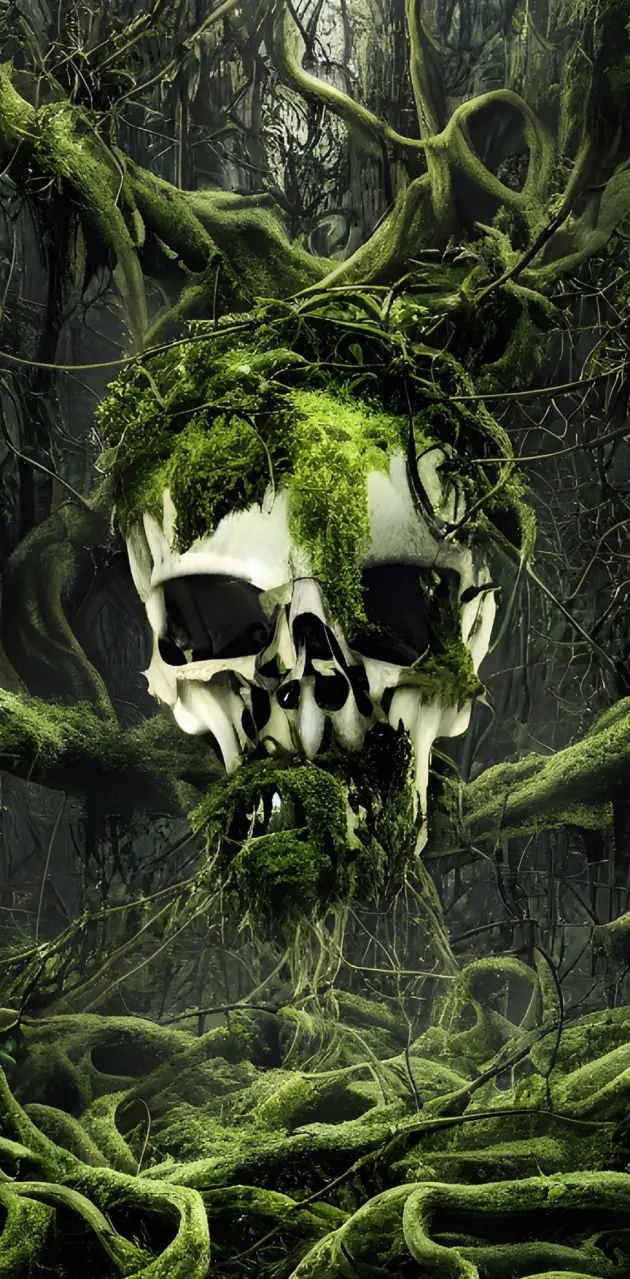 Skull forest