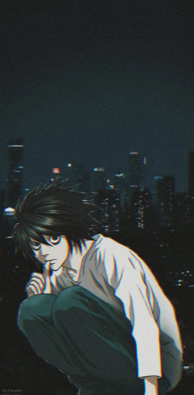 L Death note wallpaper by MARF3 - Download on ZEDGE™ | 29b0