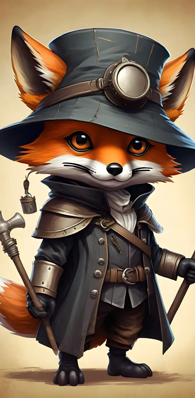 steampunk fox