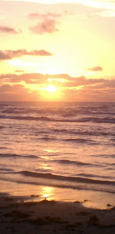 Gulf Of Mex Sunrise