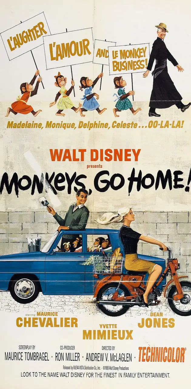 Monkeys Go Home