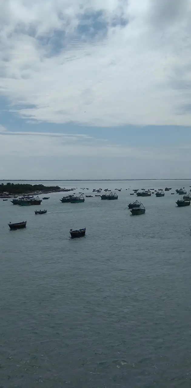 Rameswaram Sea