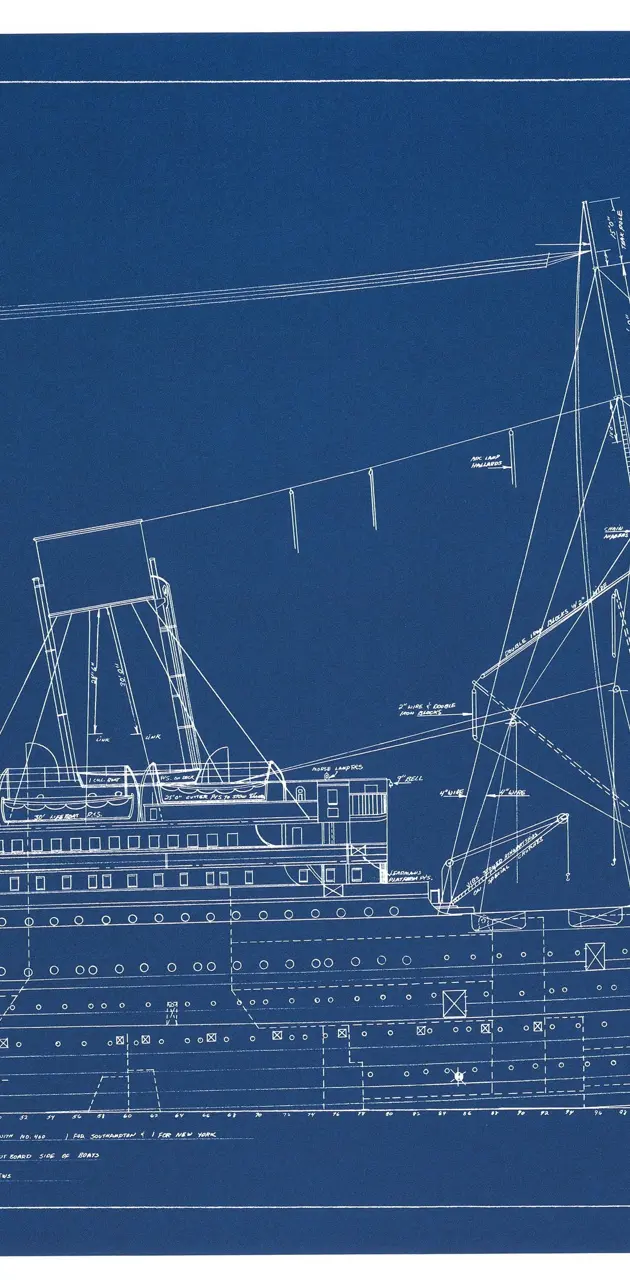 Titanic Blueprints wallpaper by AndyShares - Download on ZEDGE™ | 4e3f