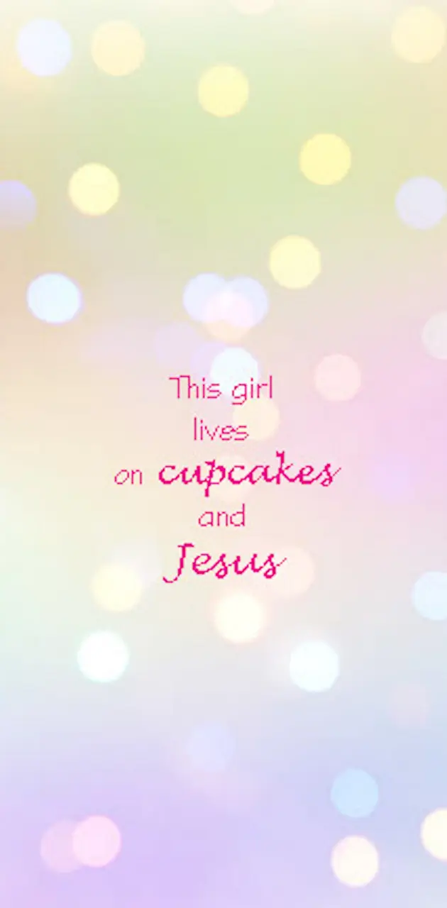 Cupcakes and Jesus