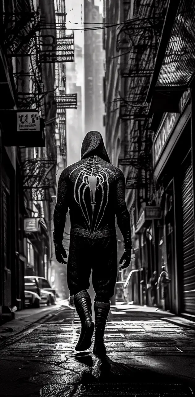 Ghetto Spiderman