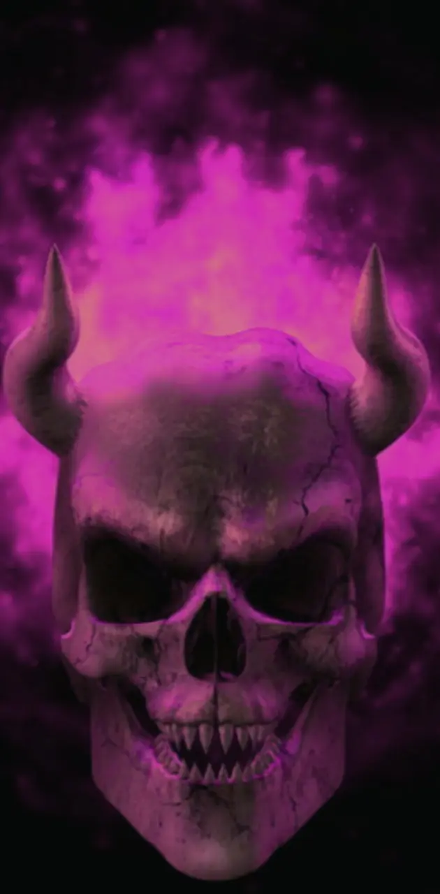 Demon skull