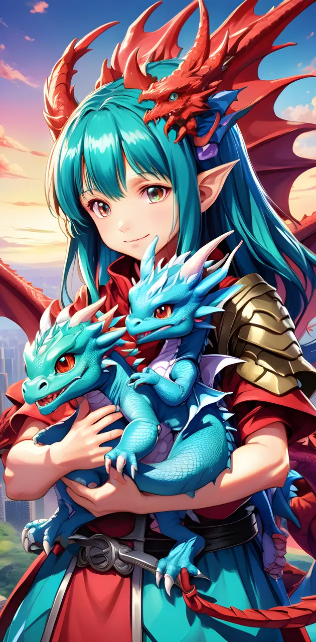 Dragon girl