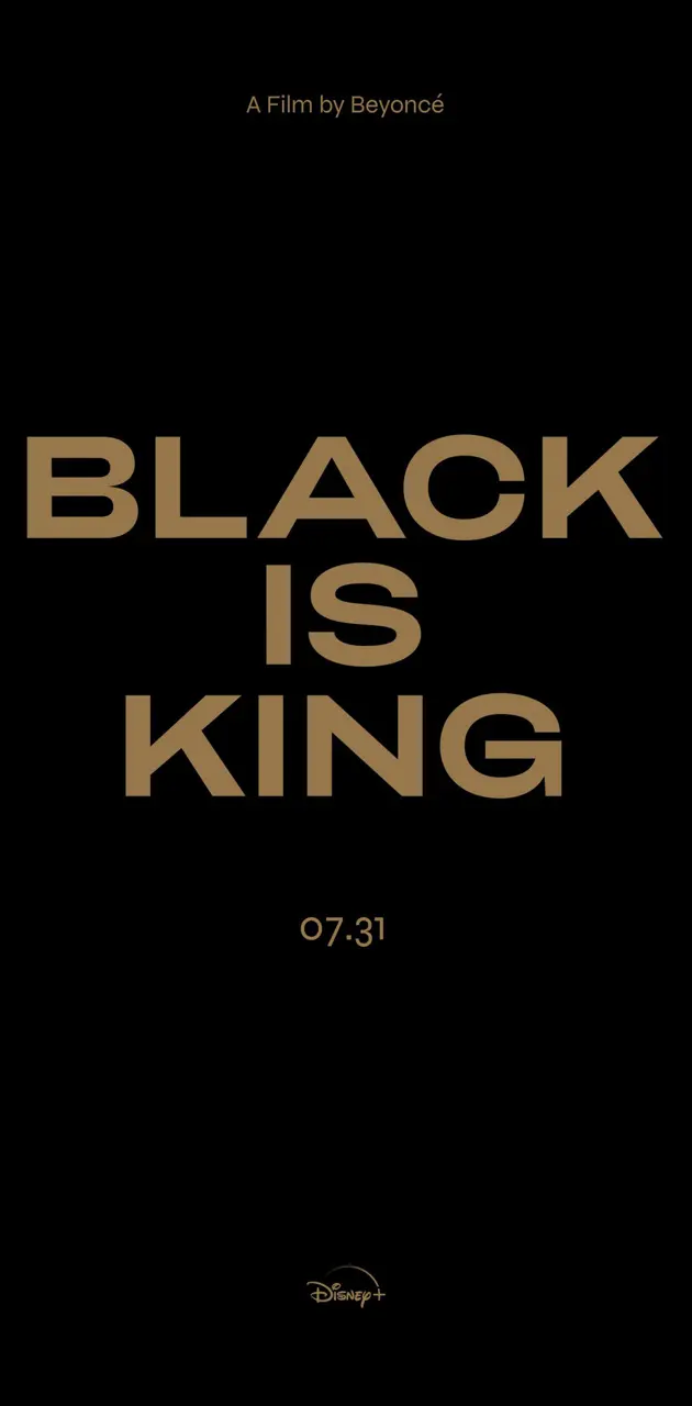 Black is king