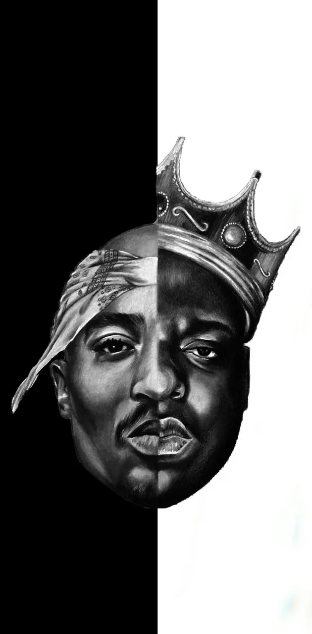 2Pac and Biggie