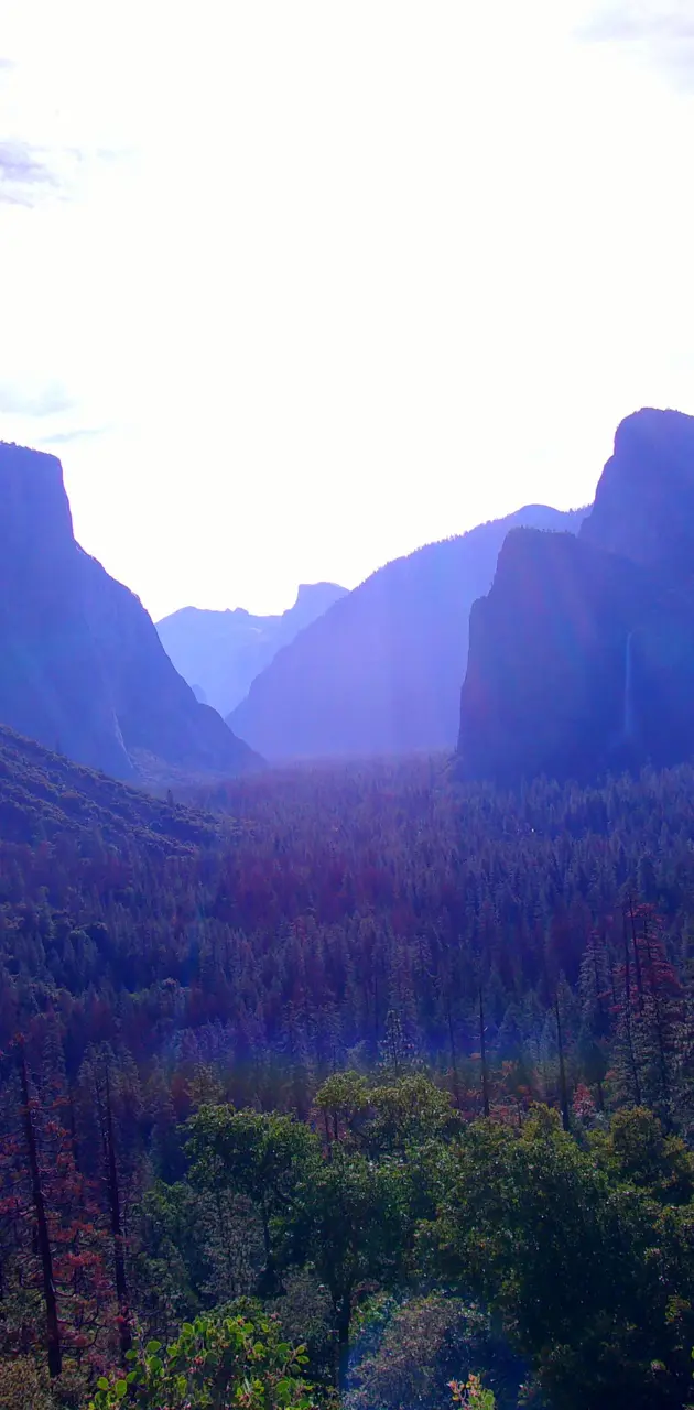 Yosemite Range