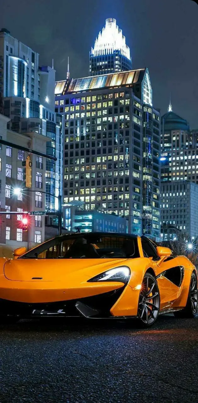 McLaren Orange 