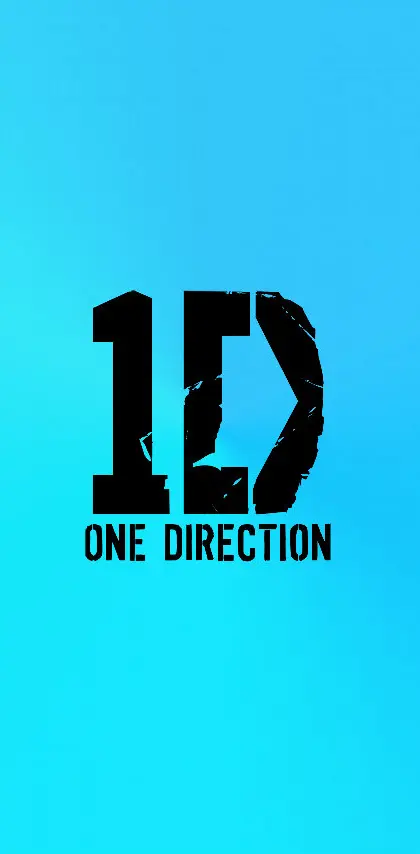One Direction1D blue