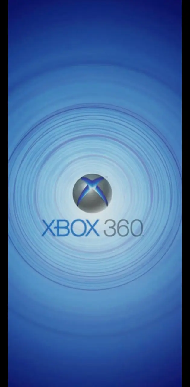 Blue xbox 360