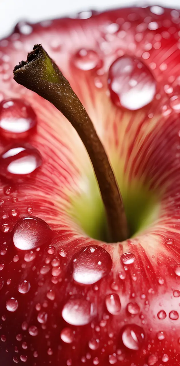 Apple Fruit Closeup