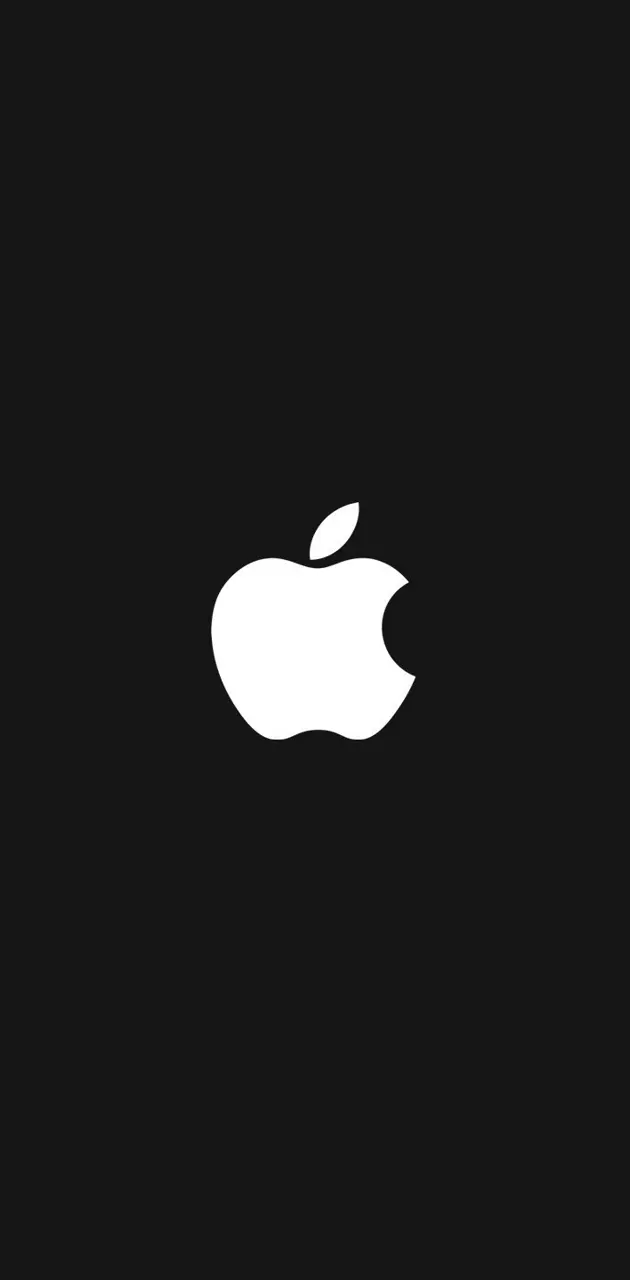 simple apple logo