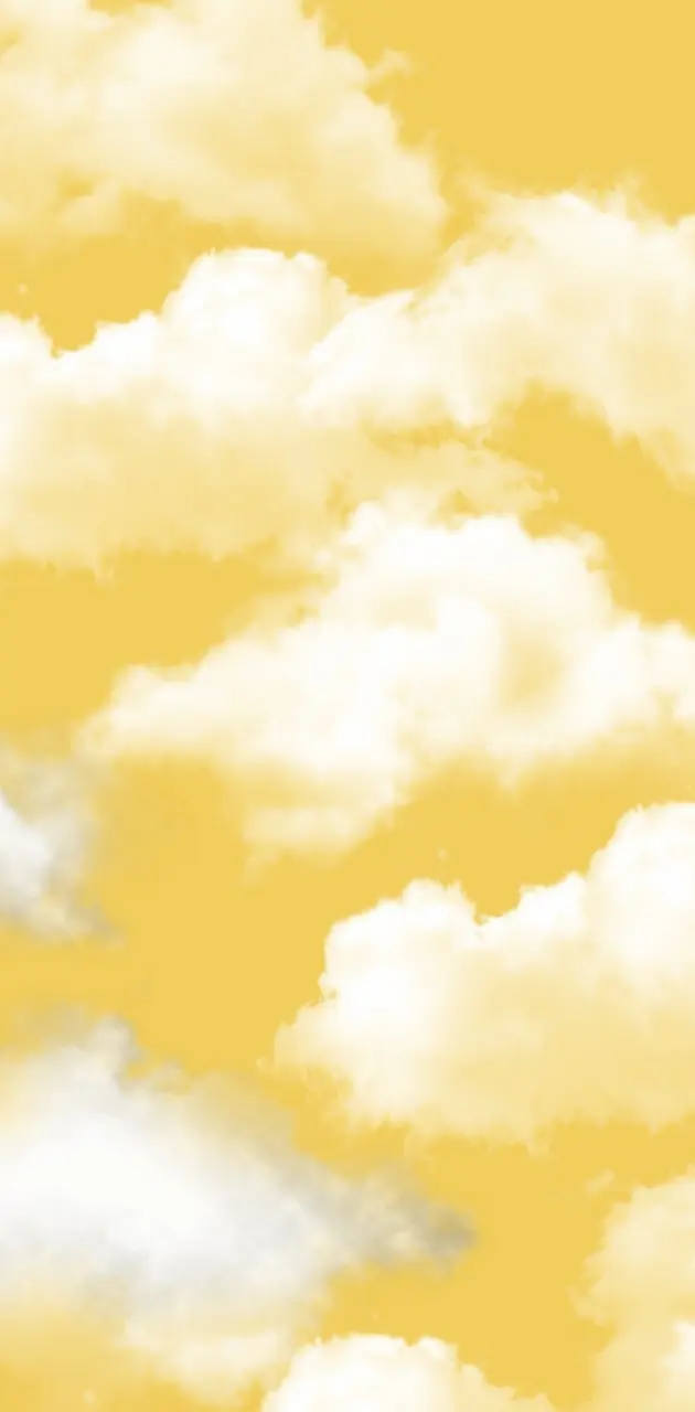 Yellow clouds